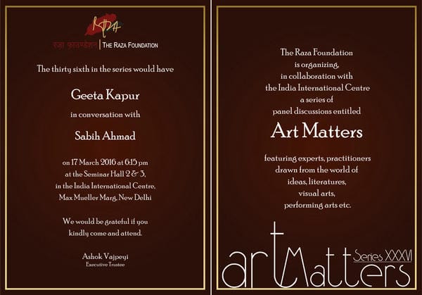 Art Matters 36
