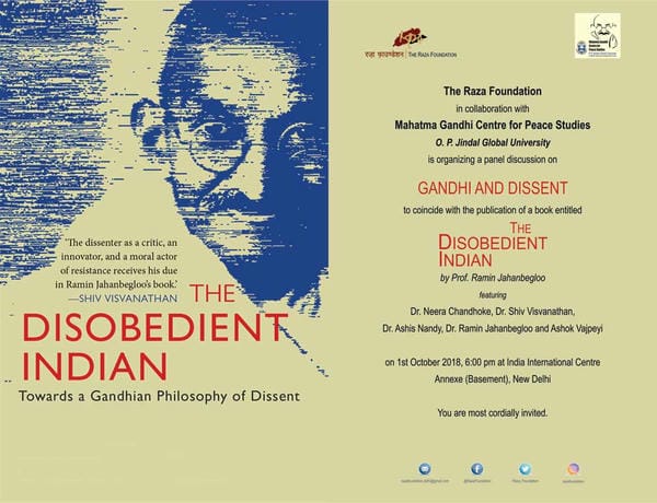 The Disobedient Indian