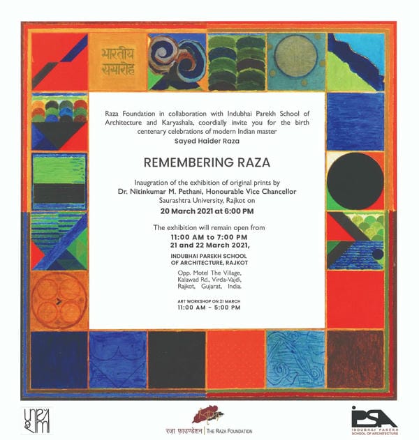 Remembering Raza