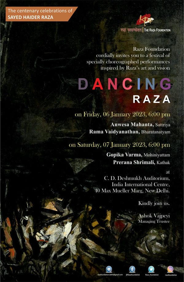 DANCING RAZA