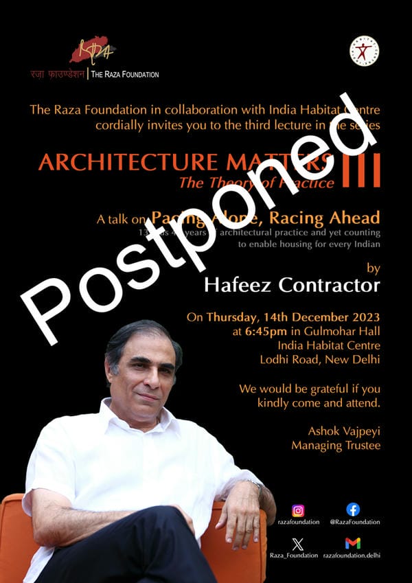Architecture Matters-3-POSTPONED