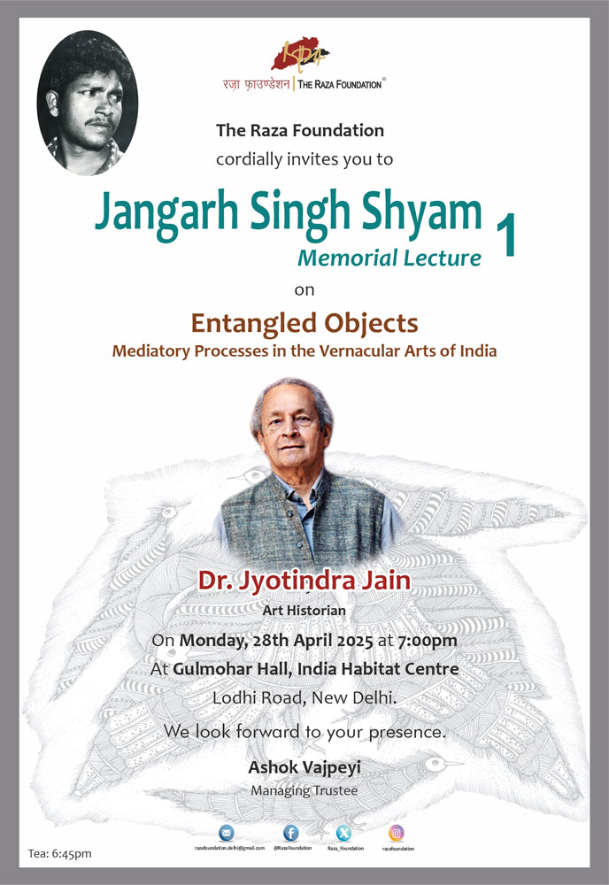 Jangarh Singh Shyam Memorial Lecture 1