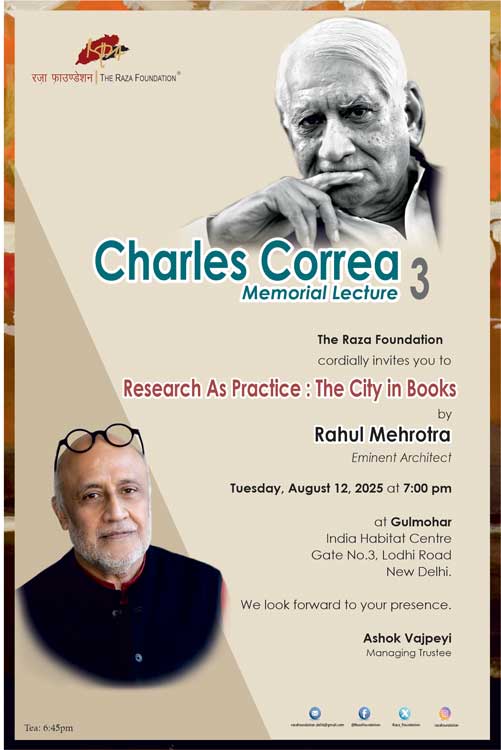 Charles Correa Memorial Lecture 03